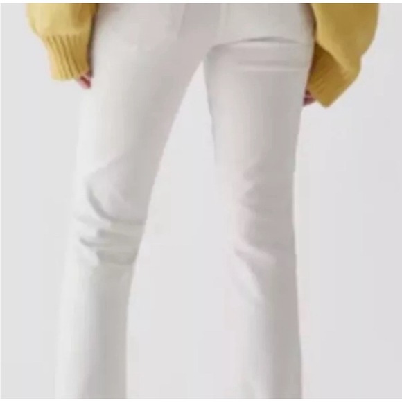 MOTHER  designer The Tripper Ankle Fray Play Date Size 24 Coastal Boho Bohemian - Picture 3 of 12